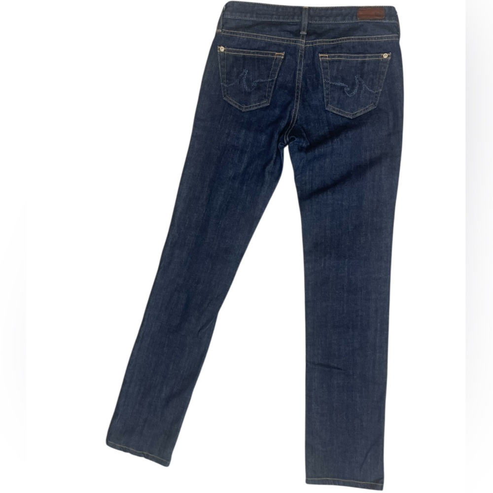 AG Adriano Goldschmied “The Casblanca” Straight Leg Dark Wash Jeans (BB) - Picture 3 of 13